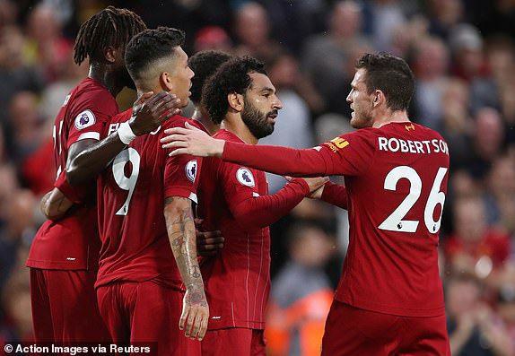 لیورپول 4-1 نوریچ: طوفان یک نیمه ای قرمزها در دیدار افتتاحیه