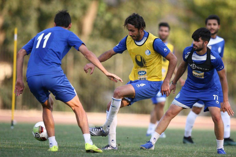 استقلال شروع لیگ را در تهرانسر تمرین کرد