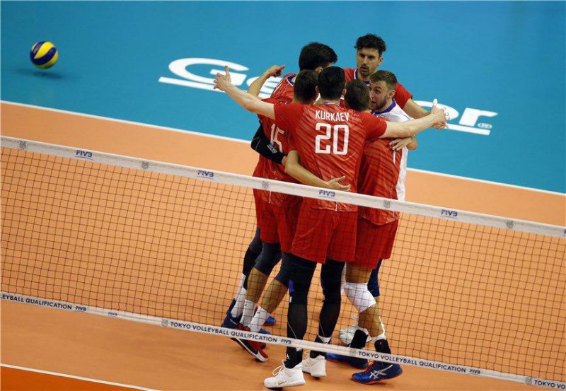 لیگ ملت‌های والیبال؛ روسیه هم حریف اسلوونی نشد