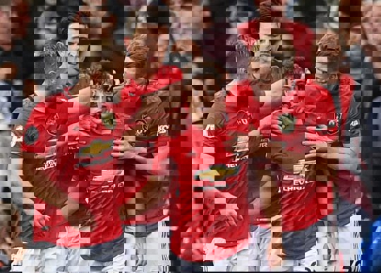 گل چهارم یونایتد تقدیم به پدر دنیل جیمز(عکس)