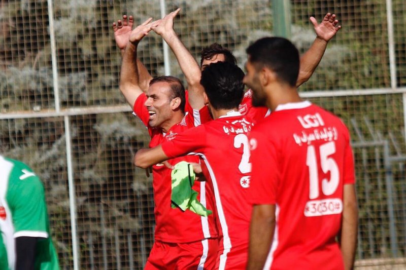 حاشیه سازی با رمز بازوبند کاپیتانی پرسپولیس