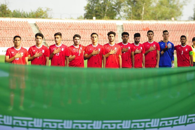 جوانان ایران صدرنشین تورنمنت کافا شدند