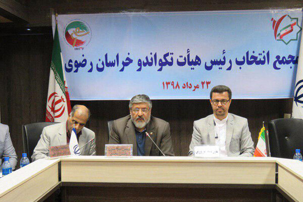 رئیس هیات تکواندو پرحاشیه انتخاب شد