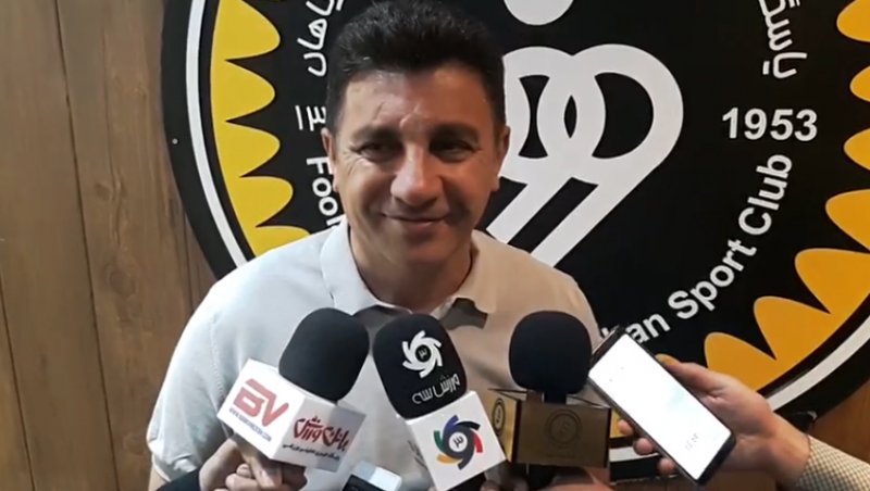 قلعه نویی: سپاهان از پارسال بهتر شده است