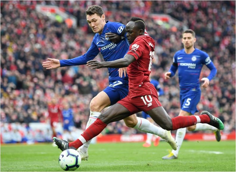 دیدار چلسی و لیورپول در سوپرکاپ اروپا - استانبول 2019