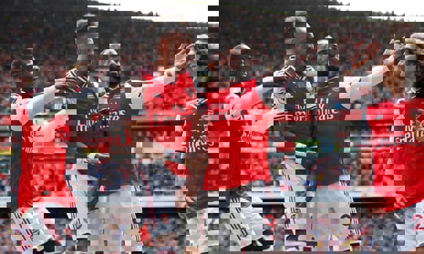 آرسنال 2-1 برنلی؛ توپچی ها شش امتیازی شدند