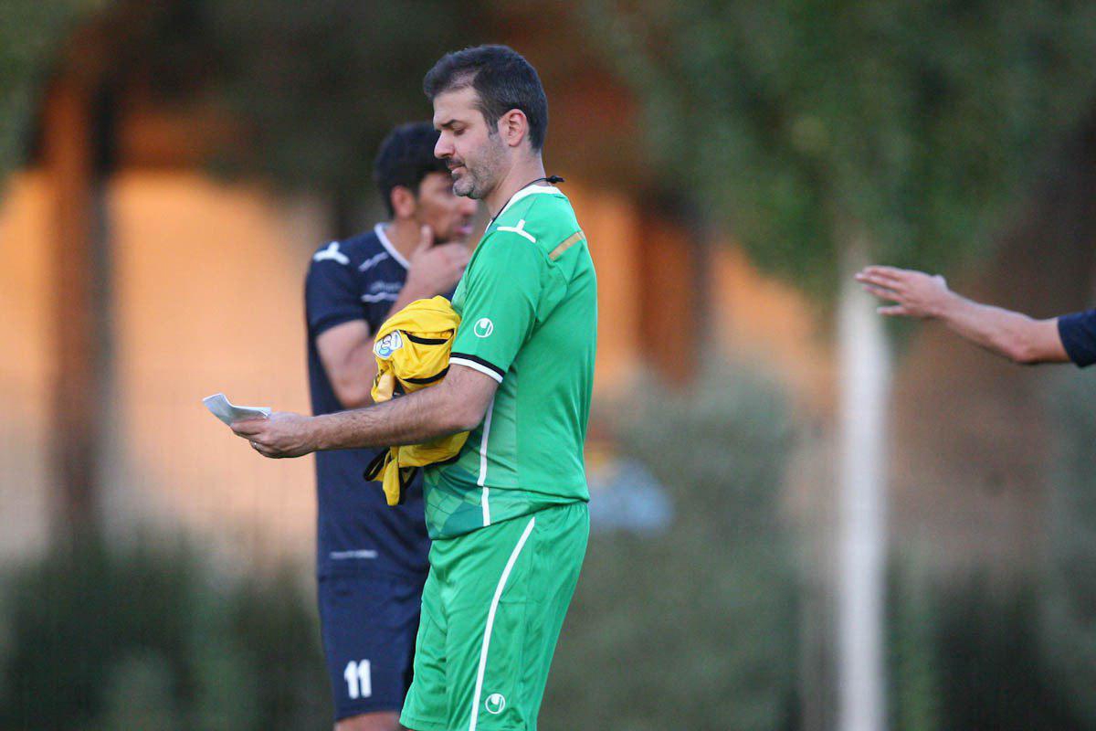 استراماچونی در تمرین استقلال