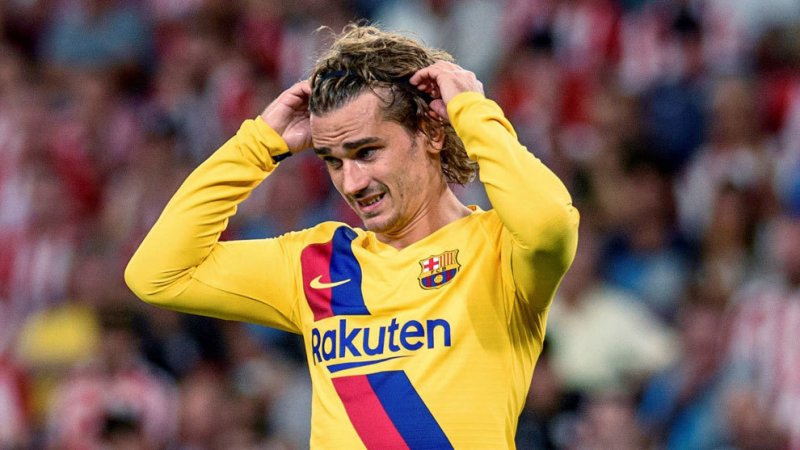 گریزمان: من و مسی به ندرت حرف می زنیم