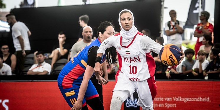 اعلام برنامه مسابقات بسکتبال بانوان در غرب آسیا
