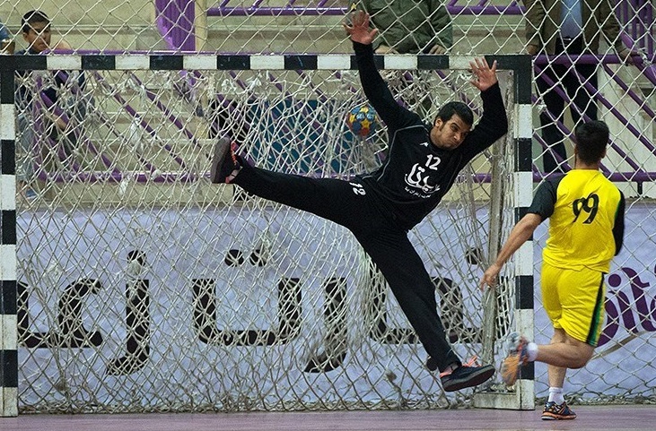 لیگ برتر هندبال؛ شکست پرسپولیس مقابل سپاهان