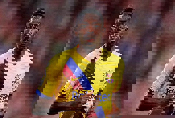 هشدار جدی باشگاه بارسلونا به ایجنت دمبله