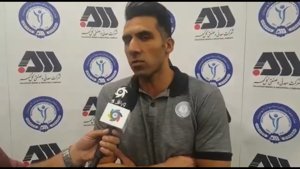 فراهانی: شرایط گل گهر از این بهتر می شود