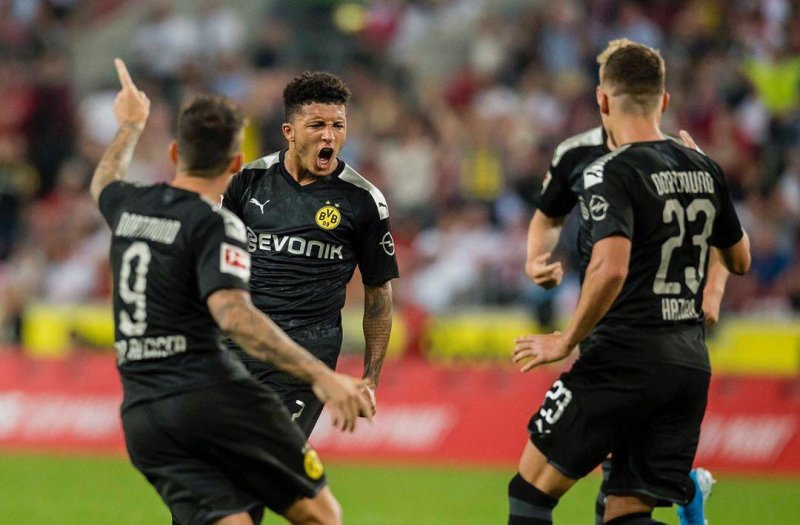 طوفان 20 دقیقهای دورتموند در خانه کلن (عکس)