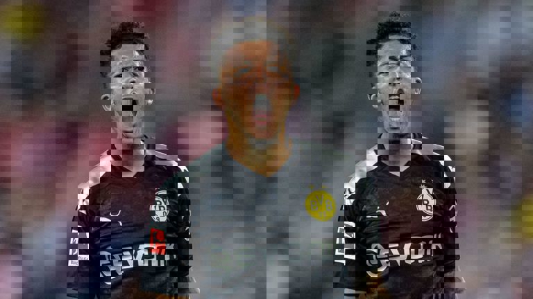 شکستن رکورد نیمقرنی بوندسلیگا توسط جیدون سانچو