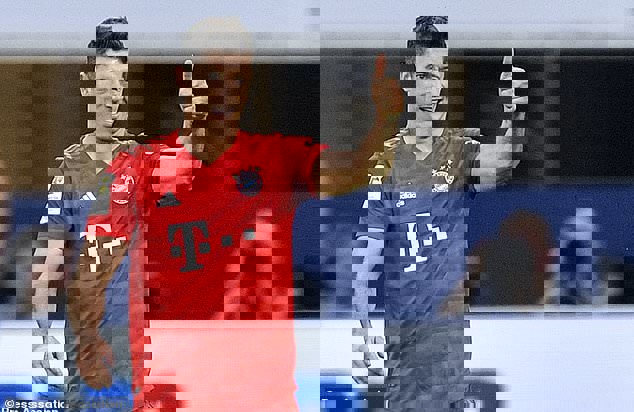 لواندوفسکی، یک بار دیگر فرشته نجات نیکو کوواچ