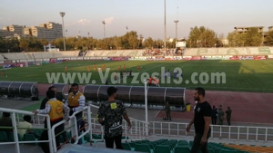 سایپا صفر _گل گهر صفر/ بدون گل، بدون موقعیت