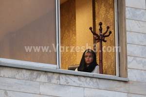 مصائب تنها تماشاچی زن هفته دوم لیگ برتر 