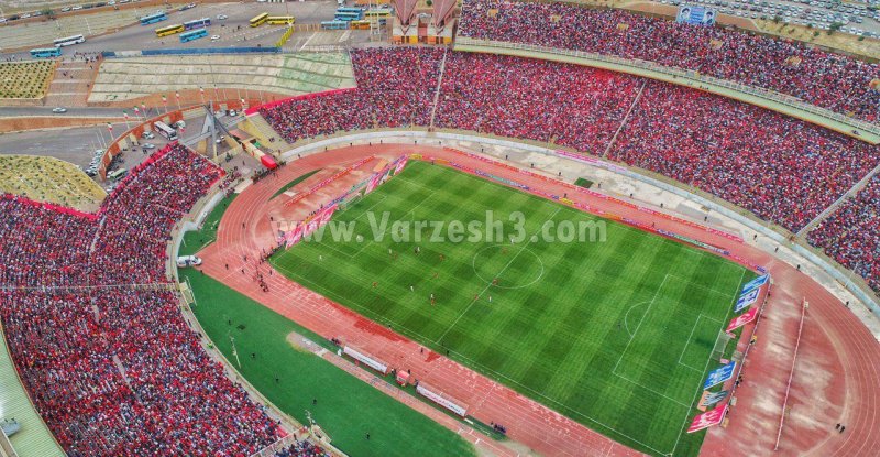 طرفداران پرسپولیس انگشتشمار شدند (عکس)