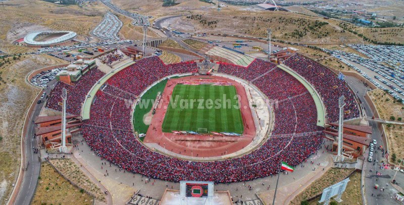 بازهم قطع برق ورزشگاهها؛ اینبار یادگار امام تبریز