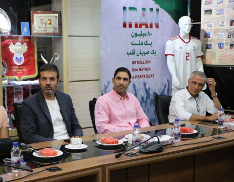 صحبتهای سرمربیان لیگ برتری بعد از جلسه با ویلموتس