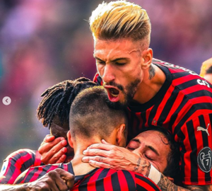 میلان 1 - 0 برشیا؛ اولین پیروزی فصل روسونری