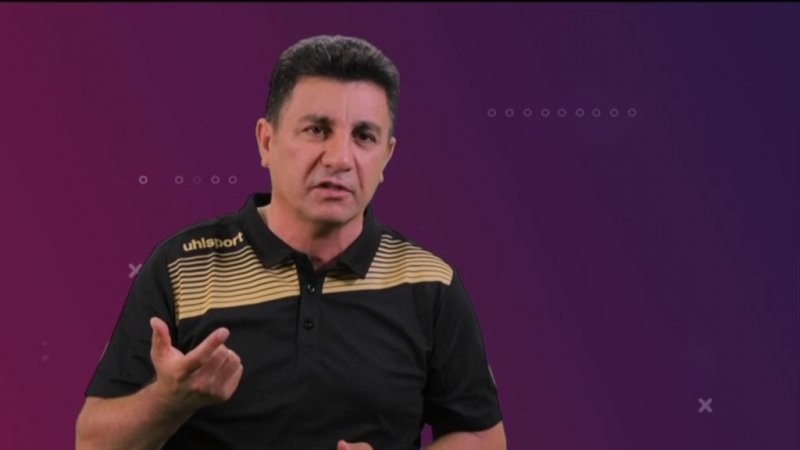 مربی سپاهان، تماشاگر دیدار العین و بنیادکار