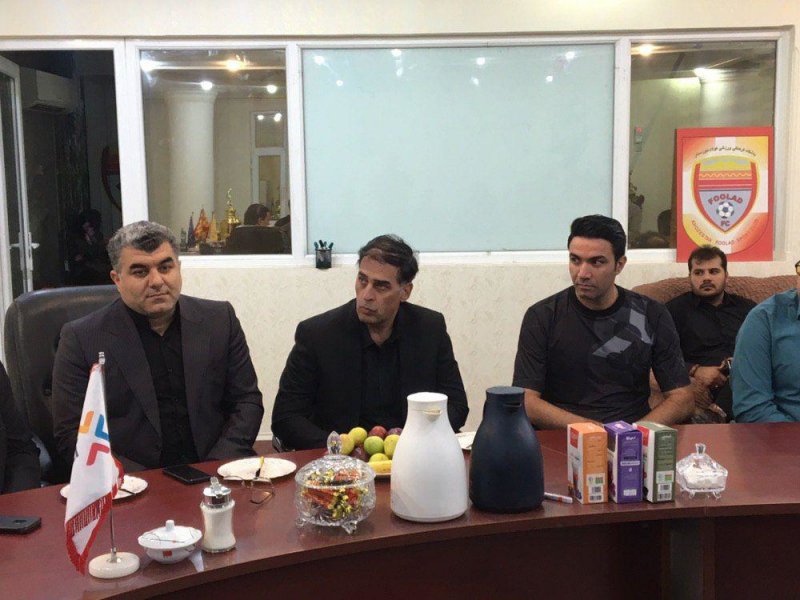 آذری به جای استقلال، مدیرعامل فولاد شد