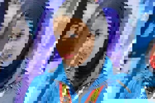 سارا بهمنیار، ستاره درخشان کاراته در ژاپن