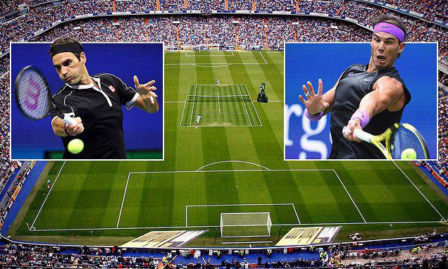 رئال میزبان غولهای دنیای تنیس در برنابئو