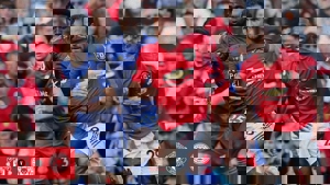 یونایتد 1 - 0 لستر؛ برد اقتصادی شاگردان سولسشر