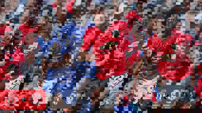 یونایتد 1 - 0 لستر؛ برد اقتصادی شاگردان سولسشر