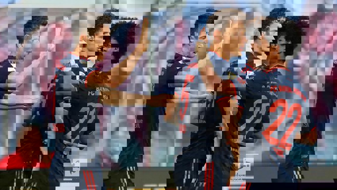 ترکیب اصلی بایرن مونیخ و ستاره سرخ اعلام شد