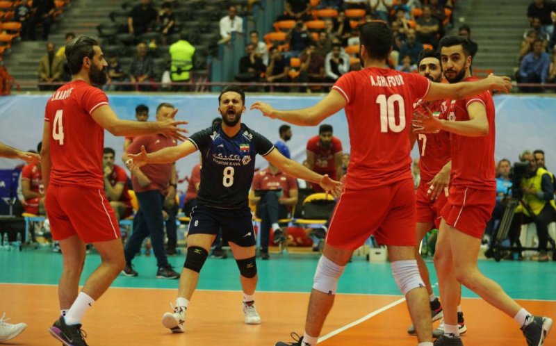 والیبال قهرمانی آسیا؛ چین تایپه حریف ایران شد