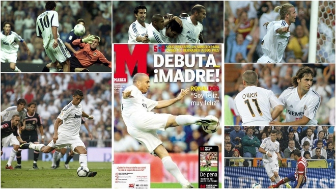 رونالدو؛ تاریخی ترین شروع یک کهکشانی (عکس)