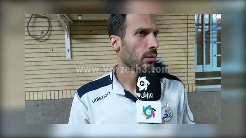 نورمحمدی: دیدم که گلر و دفاع استقلال جلو آمدهاند