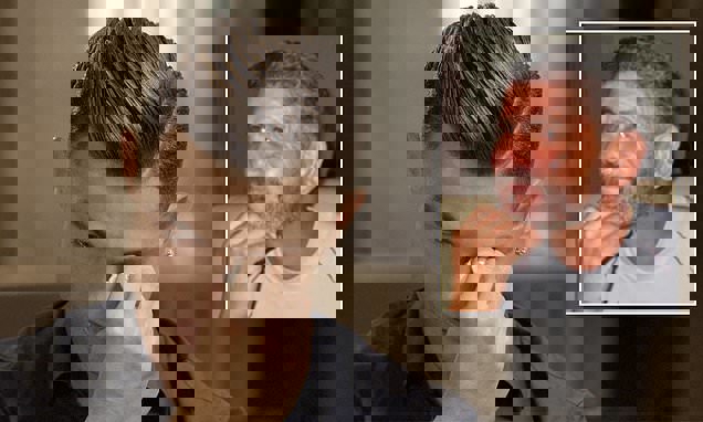 اشک های کریس رونالدو به یاد پدر