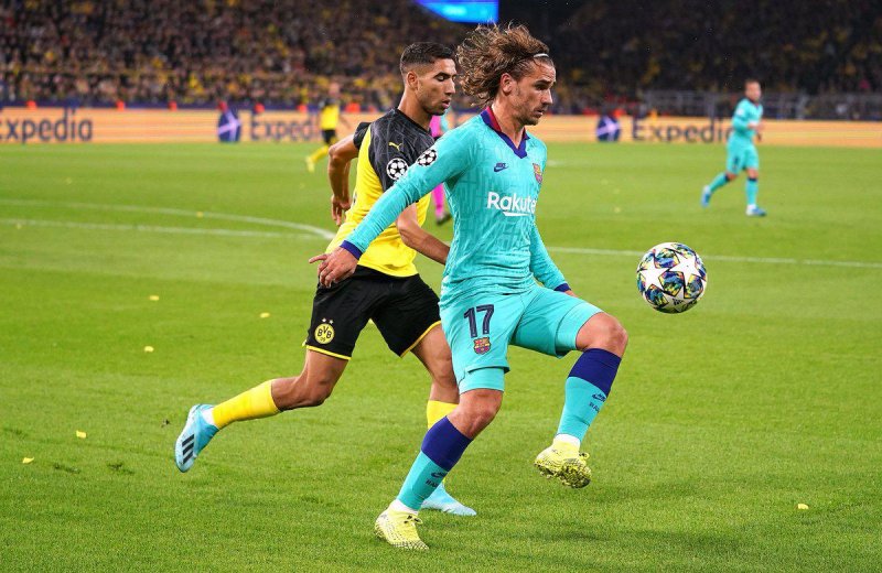 دورتموند 0-0 بارسلونا: فرار آبی و اناری ها از جهنم