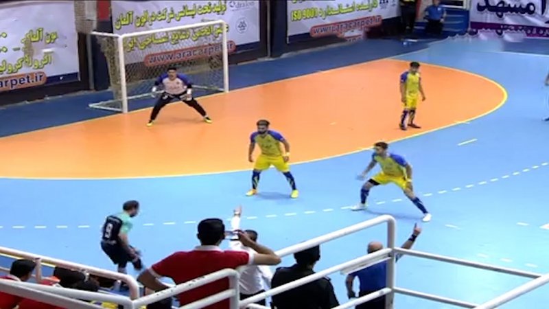 اسامی داوران در هفته نخست لیگ برتر فوتسال 