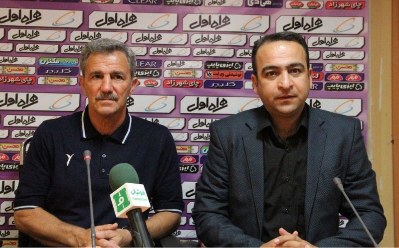 مربی ماشین‌سازی: نیاز به بردن پیکان داریم