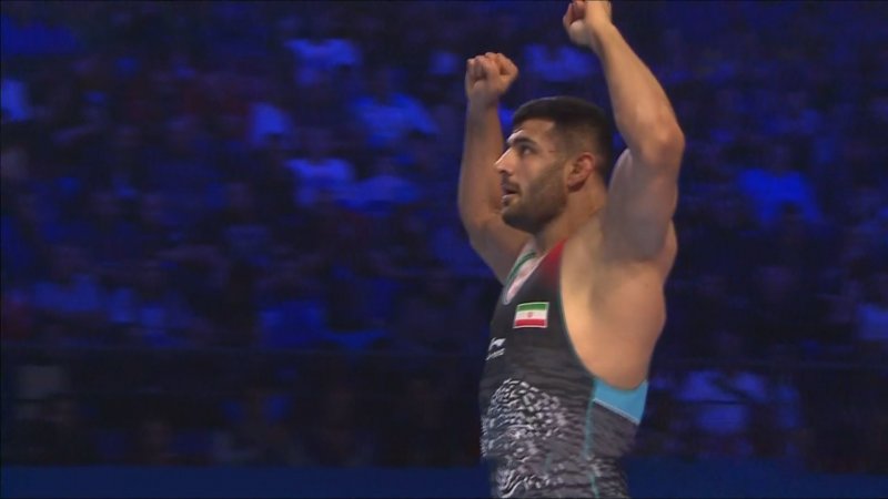 علیرضا کریمی از سد حریف آمریکایی گذشت