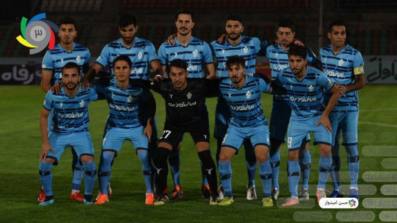 اعلام ترکیب پیکان مقابل گلگهر