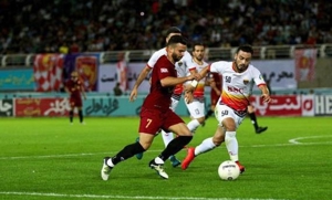 دومین باخت متوالی سروش به فولاد (عکس)