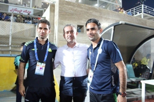 اسدی: گل و پنالتی‌مان قبول می‌شد، 5 بر 2 می‌بردیم