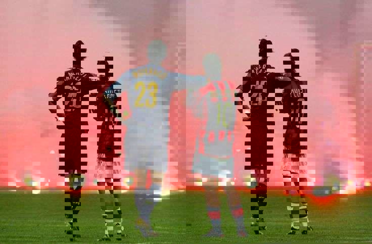 دربی بزرگ رسید؛ نیمه سرخ مقابل نیمه آبی میلان