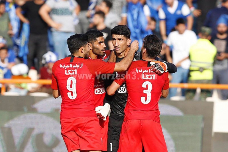 بیرانوند: حس میکردم برای استقلال پنالتی بگیرند