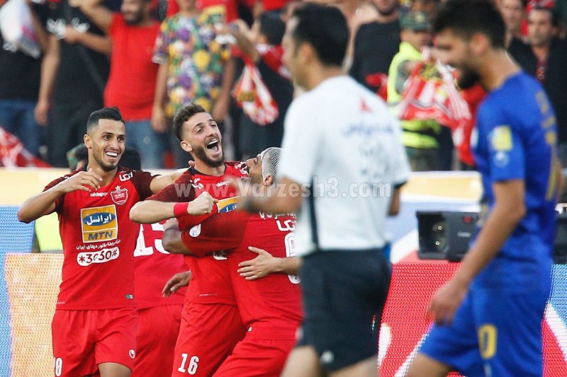 پرسپولیس چگونه دربی را برد ؟