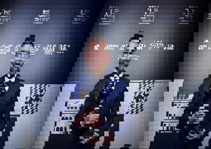 لیونل مسی مرد سال فوتبال جهان شد