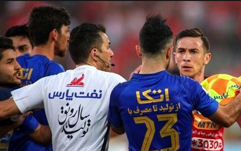 اعلام رای کمیته استیناف در خصوص محرومیت احمدزاده