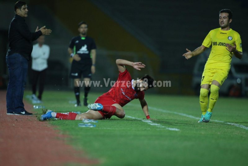 پارس جنوبی جم 2 نساجی مازندران 2؛ زیبا و تماشایی