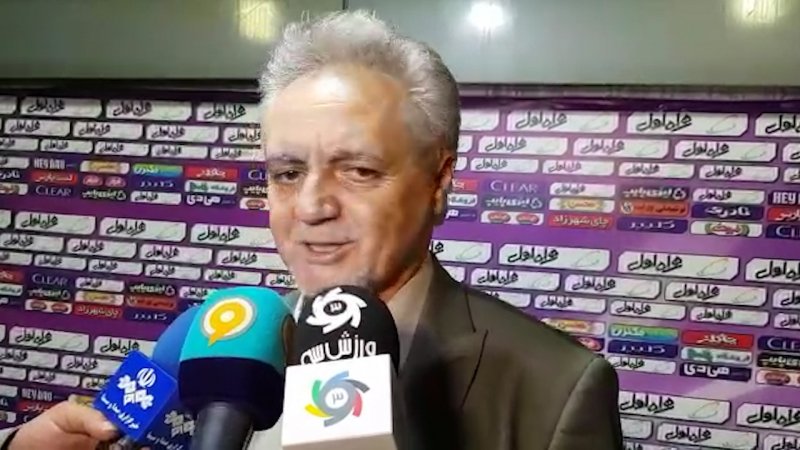 تابش: میخواستیم بیاییم، هواداران اجازه نمیدادند